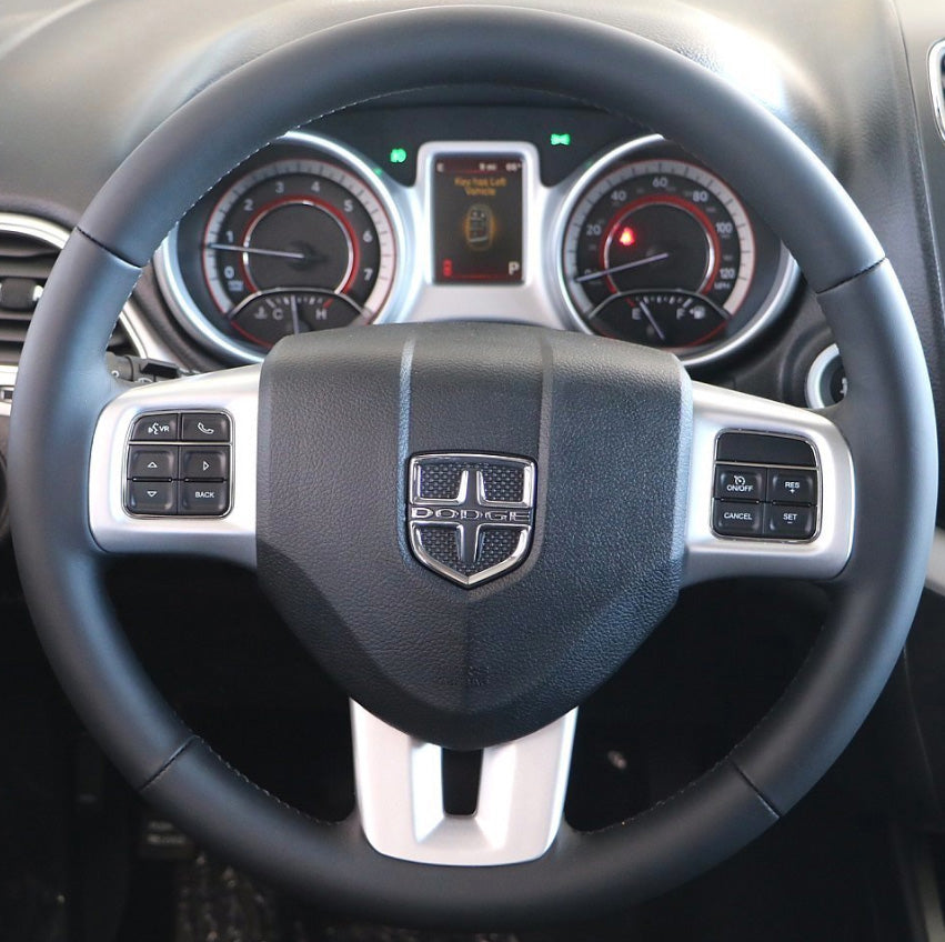 Steering Wheel Cover for Dodge Challenger Charger Avenger 2011-2014 Cover My Wheel
