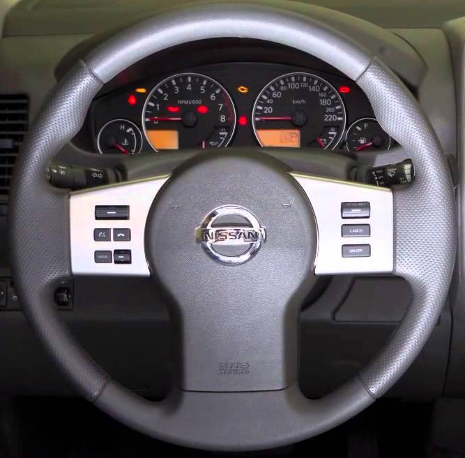 Steering Wheel Cover for Nissan Frontier Pathfinder Xterra 2005–2021 Cover My Wheel