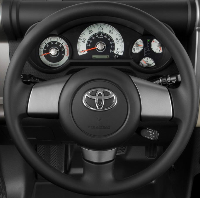 Steering Wheel Cover for Toyota FJ Cruiser 2007-2014 Cover My Wheel