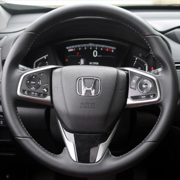 Steering Wheel Cover for Honda Civic 10 CRV CR-V Clarity 2016-2021 Cover My Wheel