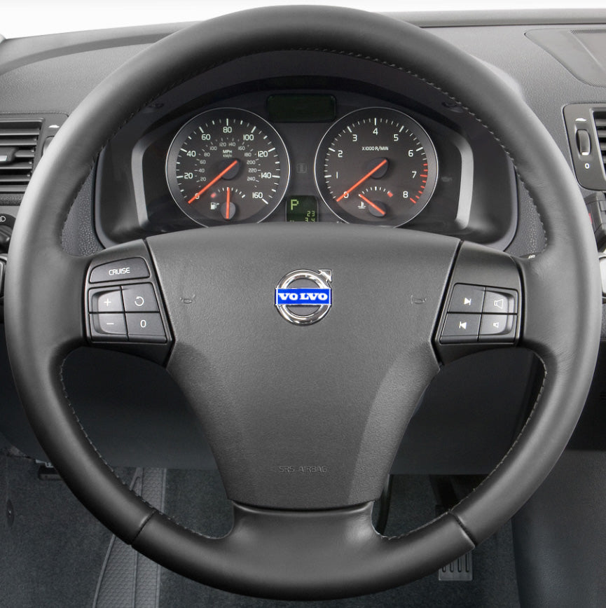 Steering Wheel Cover for Volvo S40 V50 2005–2012 Cover My Wheel