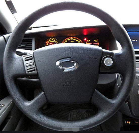 Steering Wheel Cover for Renault SM5 2010–2015 Cover My Wheel