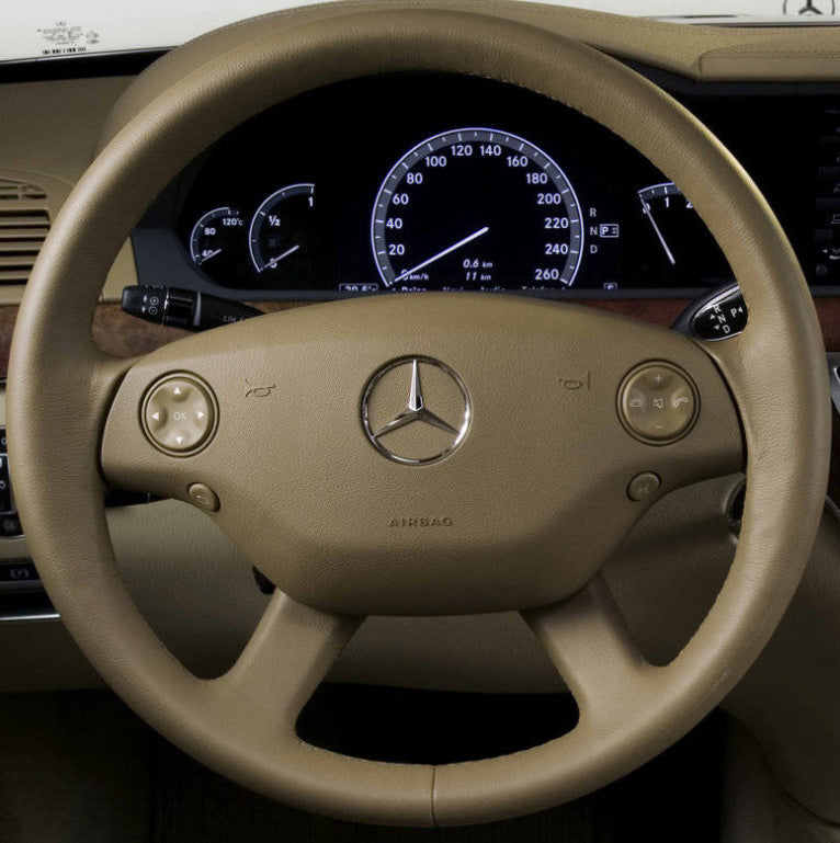 Steering Wheel Cover for Mercedes C216 W221 Cover My Wheel
