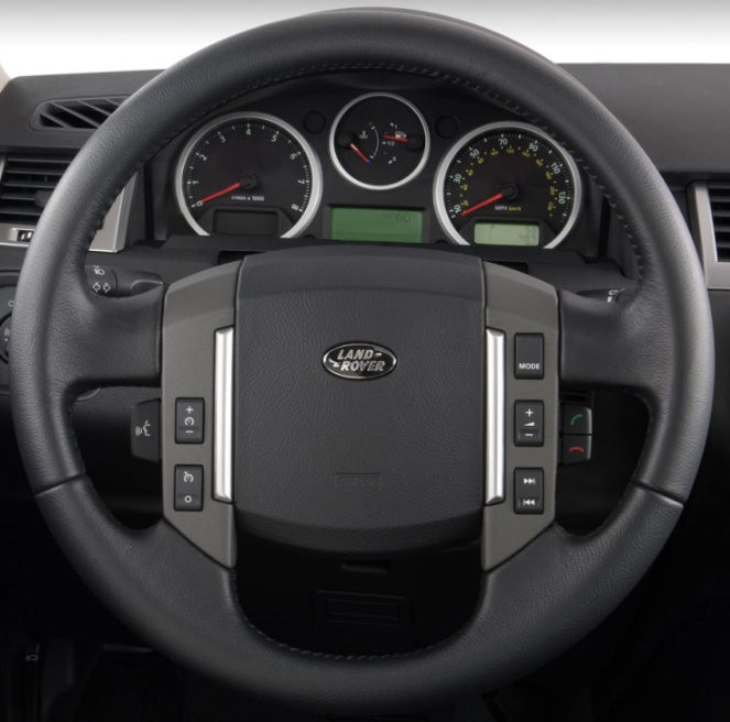 Steering Wheel Cover for Land Rover Range Rover Sport I(L320) 2006-2009 LR3 (L319) 2005-2009 Cover My Wheel