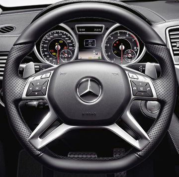 Steering Wheel Cover for Mercedes ML 63 2014
