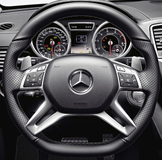 Steering Wheel Cover for Mercedes ML 63 2014 Cover My Wheel