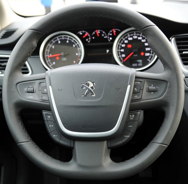 Steering Wheel Cover for Peugeot 508 508 SW 2011–2018 Cover My Wheel