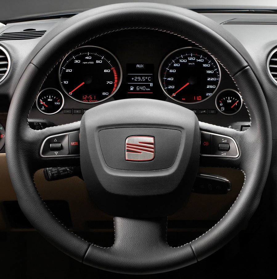 Steering Wheel Cover for SEAT Exeo 2009–2013 Cover My Wheel
