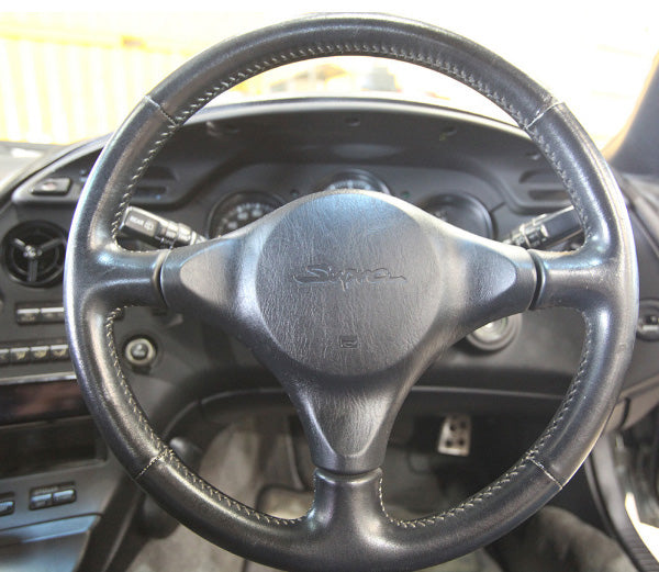 Steering Wheel Cover for Toyota GR Supra 1993-1995 Cover My Wheel