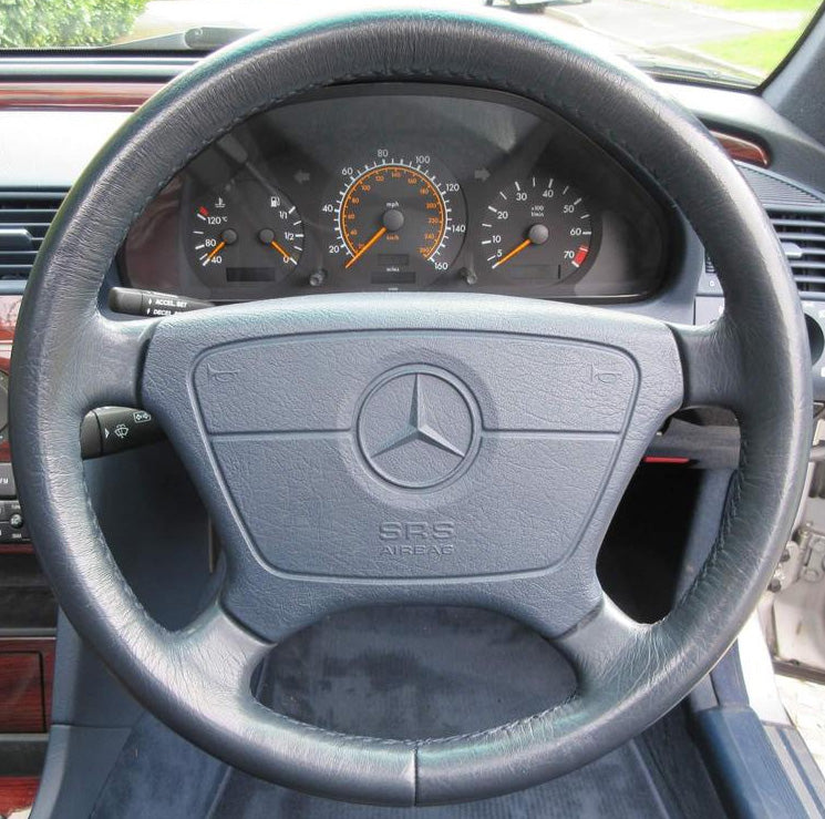 Steering Wheel Cover for Mercedes W202 C140 W210 W124 W140 Cover My Wheel