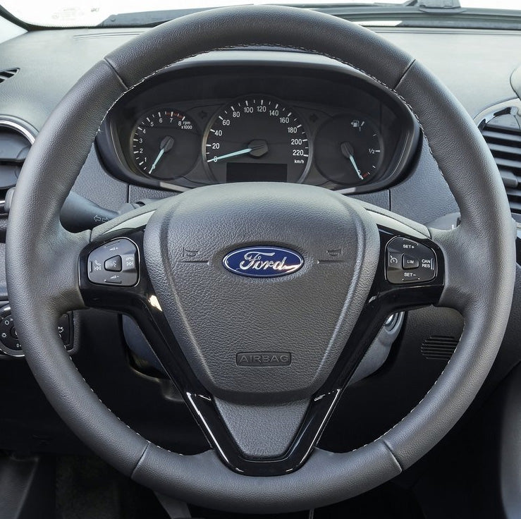 Steering Wheel Cover for Ford Fiesta Ecosport B-MAX Ka(Ka+) Tourneo Transit Cover My Wheel