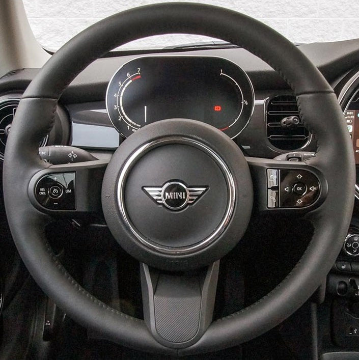 Steering Wheel Cover for Mini Clubman Countryman F60 F57 F55 F56 2021-2024 Cover My Wheel