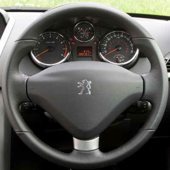 Steering Wheel Cover for Peugeot 207 CC 2012–2014 Cover My Wheel