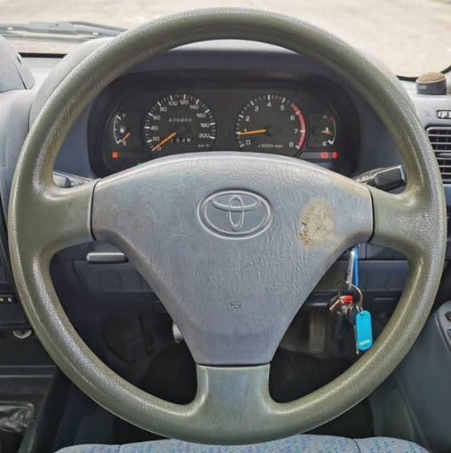 Steering Wheel Cover for Toyota Land Cruiser Prado 1996-2002 Cover My Wheel
