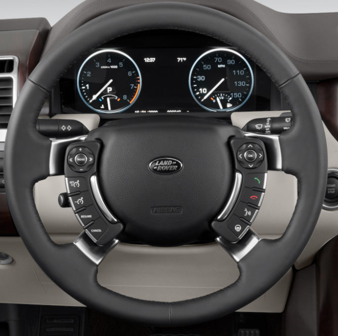 Steering Wheel Cover for Land Rover Range Rover III(L322) 2002-2012 Cover My Wheel