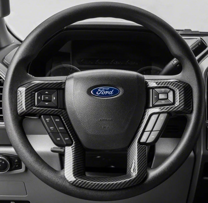 Steering Wheel Cover for Ford F150 2015-2021 / F-250 F250 2017-2023 Cover My Wheel