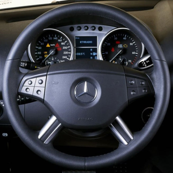 Steering Wheel Cover for Mercedes X164 Cover My Wheel