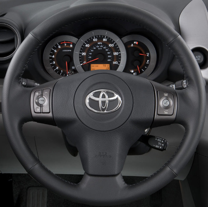 Steering Wheel Cover for Toyota RAV4 Yaris Urban Cruiser Passo Sette Vanguard Ist 2005-2016 Cover My Wheel