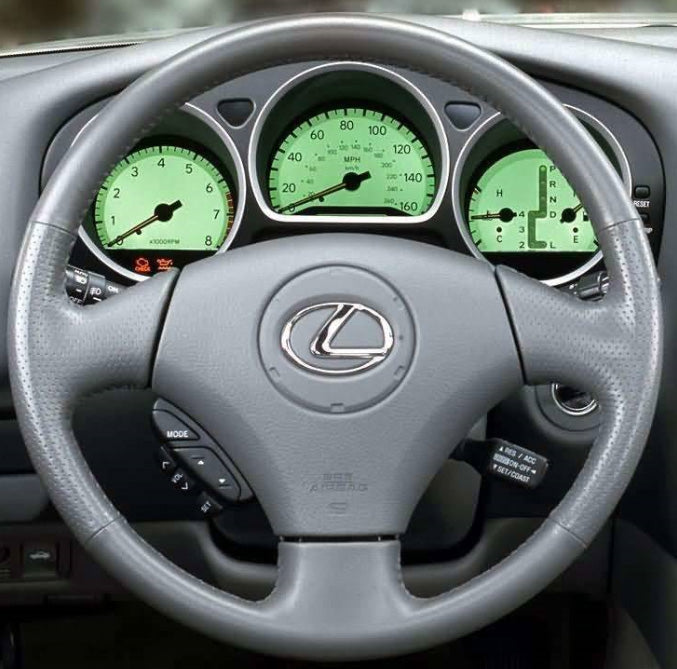Steering Wheel Cover for Lexus GS430 GS300 2004 Cover My Wheel