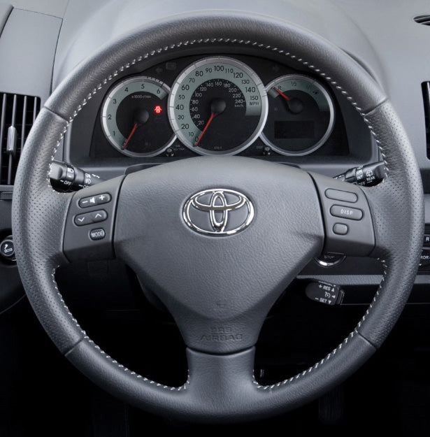 Steering Wheel Cover for Toyota Corolla Verso Camry 2004-2006 Cover My Wheel