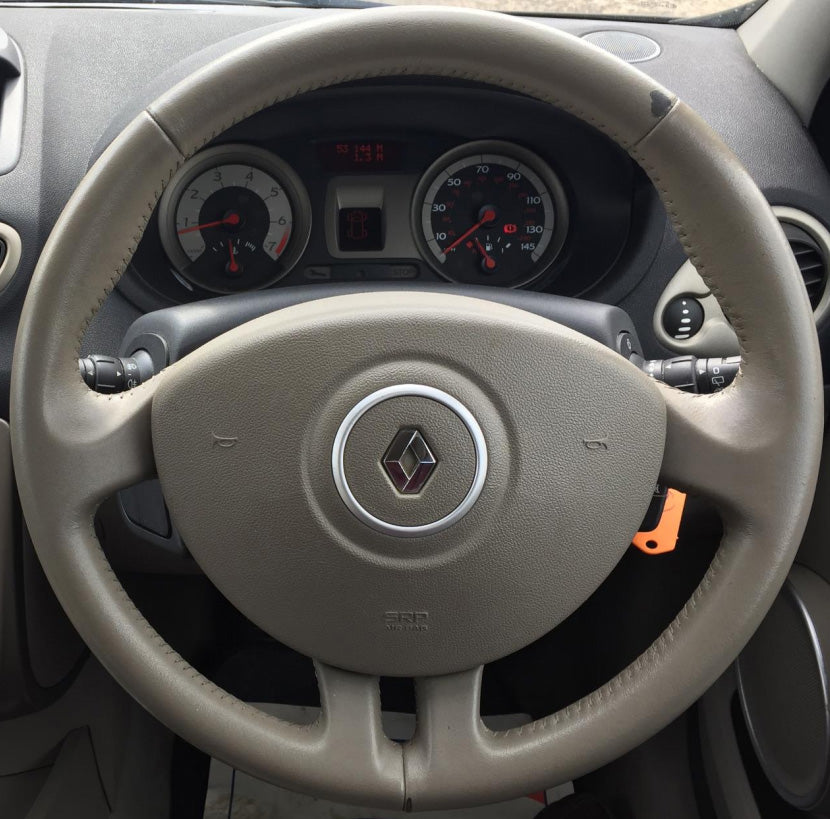 Steering Wheel Cover for Renault Clio III 2005–2012 Cover My Wheel