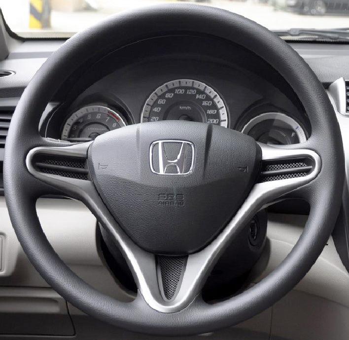 Steering Wheel Cover for Honda Jazz  City  Fit  Insight 2009-2014 Cover My Wheel