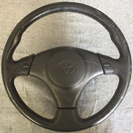 Steering Wheel Cover for Toyota RAV4 Celica MR2 Supra Caldina 1996-2007 Cover My Wheel