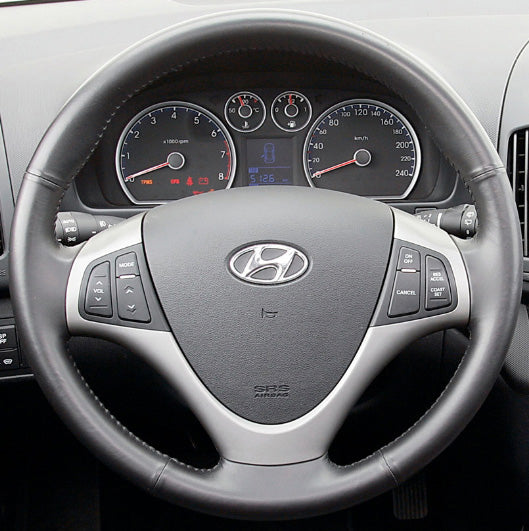 Steering Wheel Cover for Hyundai  Elantra Touring 2010-2012 i30 2007-2012 Cover My Wheel