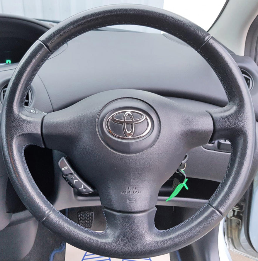 Steering Wheel Cover for Toyota Yaris Vitz Probox Sienta Succeed 1999-2014 Cover My Wheel