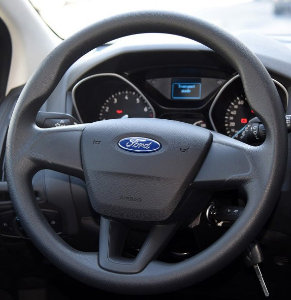 Steering Wheel Cover for Ford Focus 3 2015-2018 Cover My Wheel