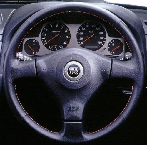 Steering Wheel Cover for Nissan Skyline GT-R R34 Silvia S15 200SX 1998–2002 Cover My Wheel