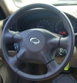 Steering Wheel Cover for Renault Samsung SM3 2005 Cover My Wheel