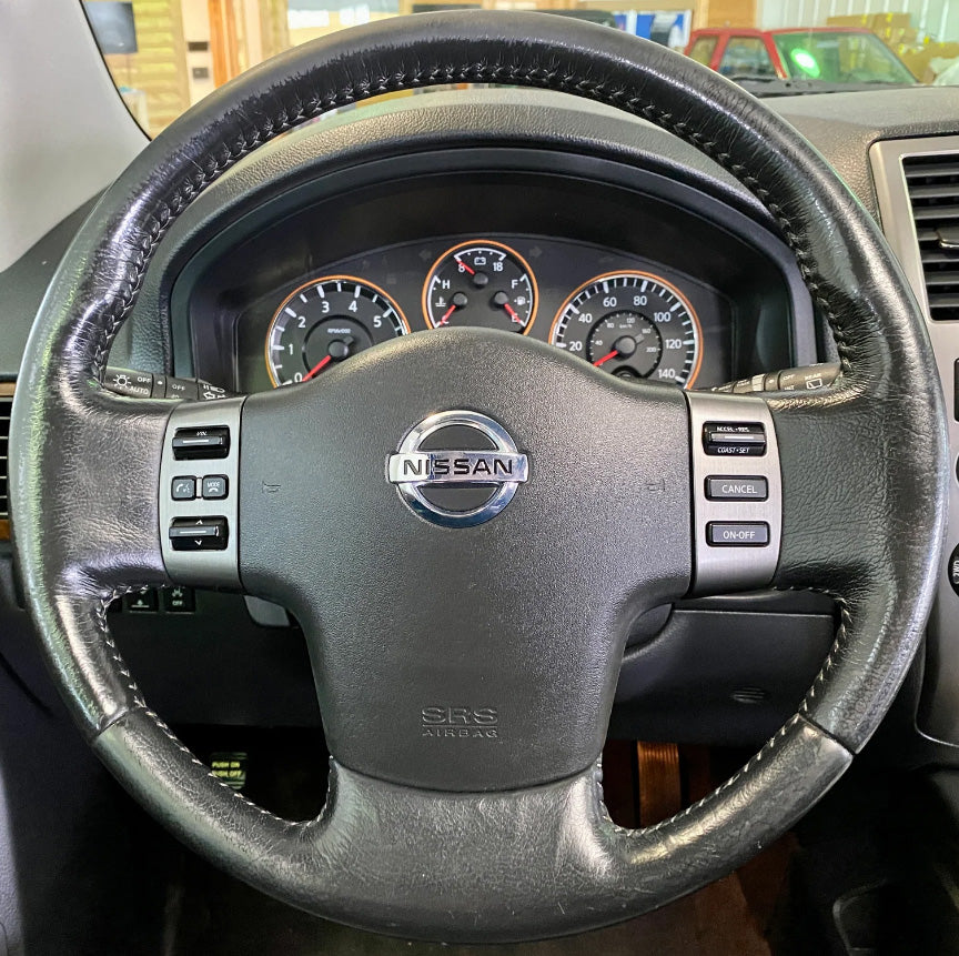Steering Wheel Cover for Nissan Armada Titan 2004-2012 Cover My Wheel