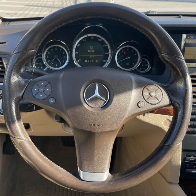 Steering Wheel Cover for Mercedes E-class E350 Cover My Wheel