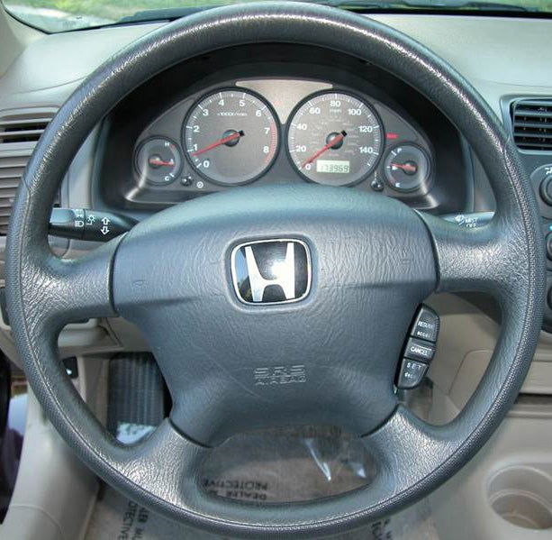 Steering Wheel Cover for Honda Civic Odyssey 2002-2004 Cover My Wheel