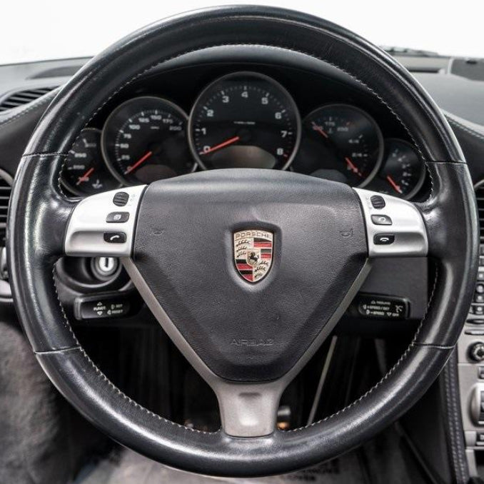 Steering Wheel Cover for Porsche 911 (997) Boxster (987) Cayman (987) Cover My Wheel