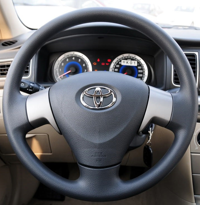 Steering Wheel Cover for Toyota Corolla Auris Ractis Matrix Noah Sienta Aygo 2005-2015 Cover My Wheel