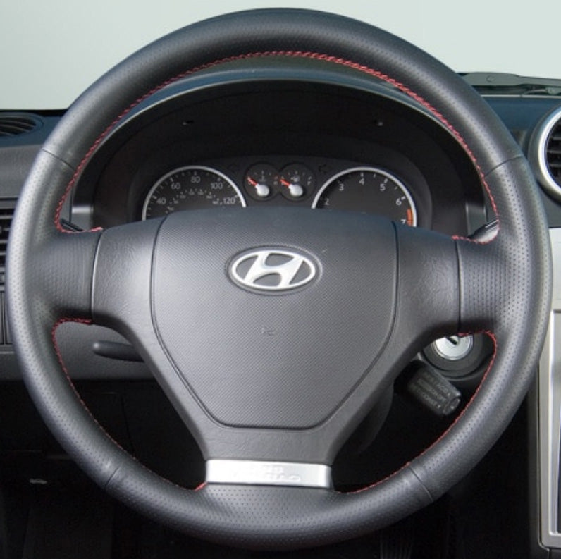 Steering Wheel Cover for Hyundai Tiburon 2003-2006  Coupe 2002-2007 Cover My Wheel
