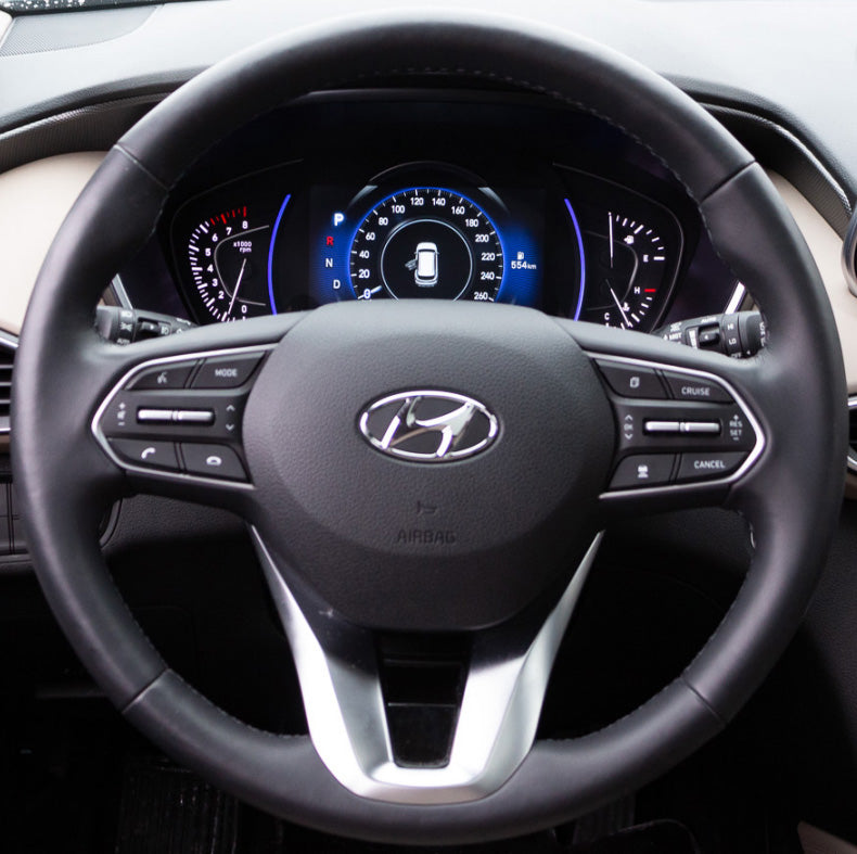 Steering Wheel Cover for Hyundai Santa Fe 2019-2020 Palisade 2020 Cover My Wheel