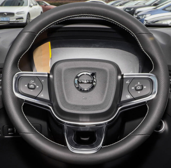 Steering Wheel Cover for Volvo XC40 (R-Design / Sport) 2018–2024 Cover My Wheel