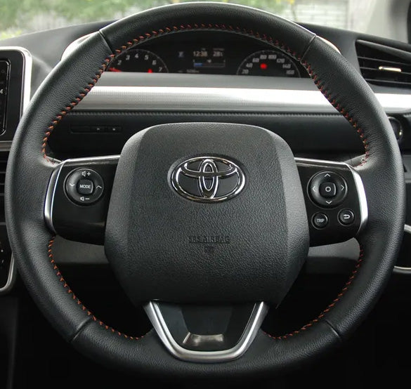 Steering Wheel Cover for Toyota Sienta 2015-2024 Cover My Wheel
