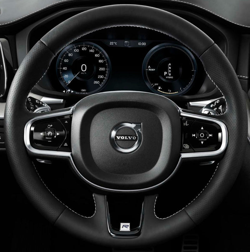 Steering Wheel Cover for Volvo XC60 2017–2018 Cover My Wheel
