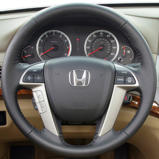 Steering Wheel Cover for Honda Accord 8  Odyssey  Crosstour  Pilot Cover My Wheel