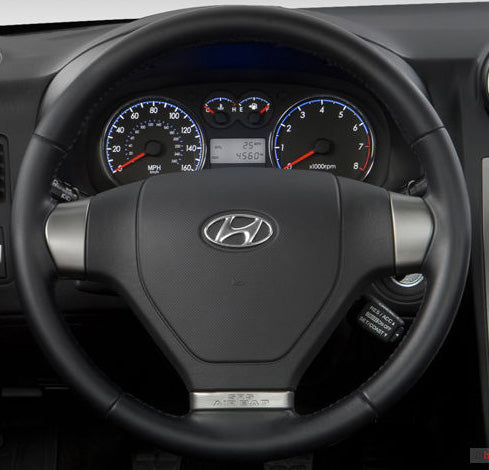 Steering Wheel Cover for Hyundai Tiburon 2007-2008 S-Coupe 2009 Cover My Wheel