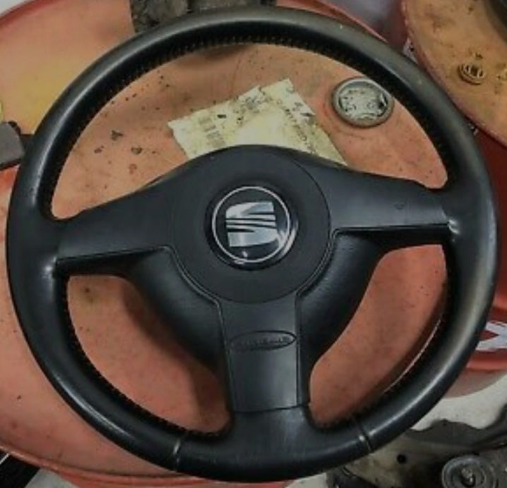 Steering Wheel Cover for SEAT Leon MK1 Toledo 1998–2005 Cover My Wheel
