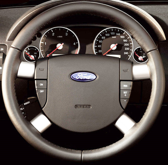 Steering Wheel Cover for Ford Mondeo 2001-2007 Galaxy 2000-2006 Cover My Wheel