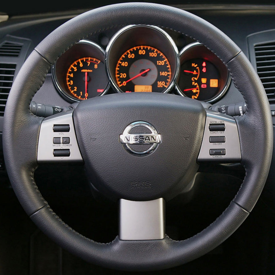 Steering Wheel Cover for Nissan Murano Altima 2004–2008 Cover My Wheel