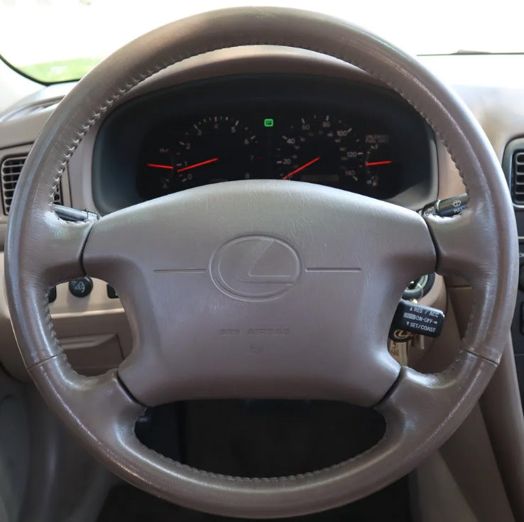 Steering Wheel Cover for Lexus LX470 LX450 GX470 LS400 1993-2009 Cover My Wheel