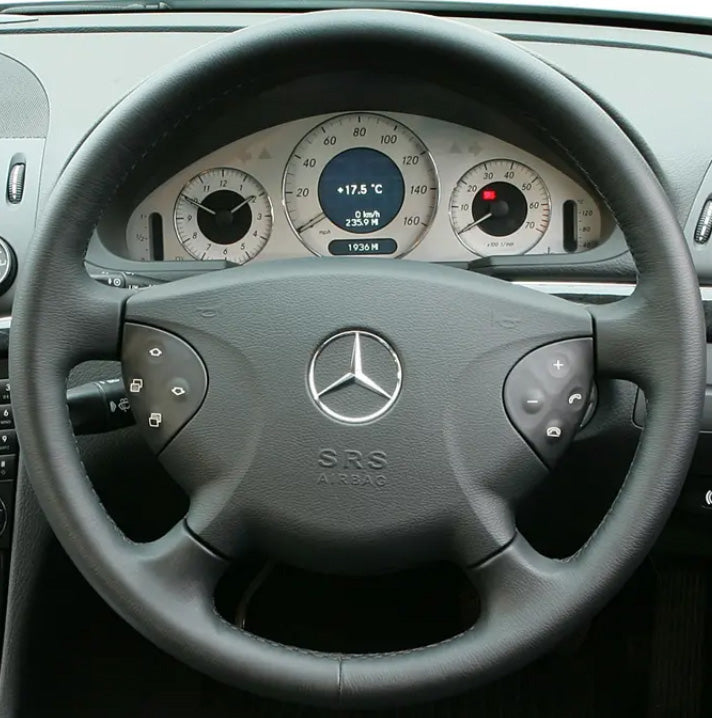 Steering Wheel Cover for Mercedes  E-Class W211 G-Class W463 Cover My Wheel