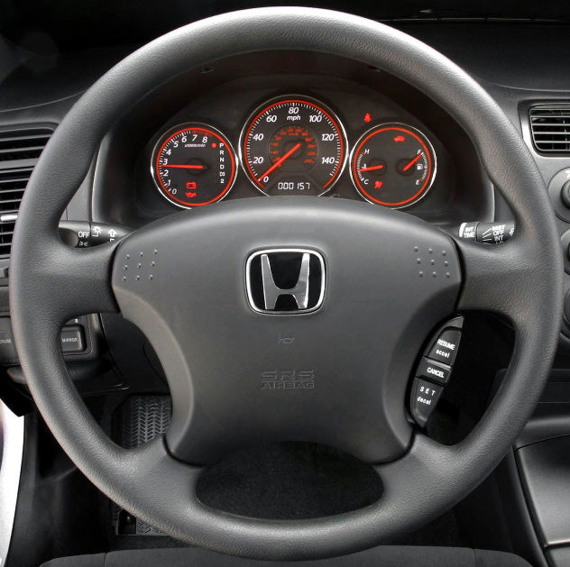 Steering Wheel Cover for Honda Civic 7 2003-2005 Cover My Wheel